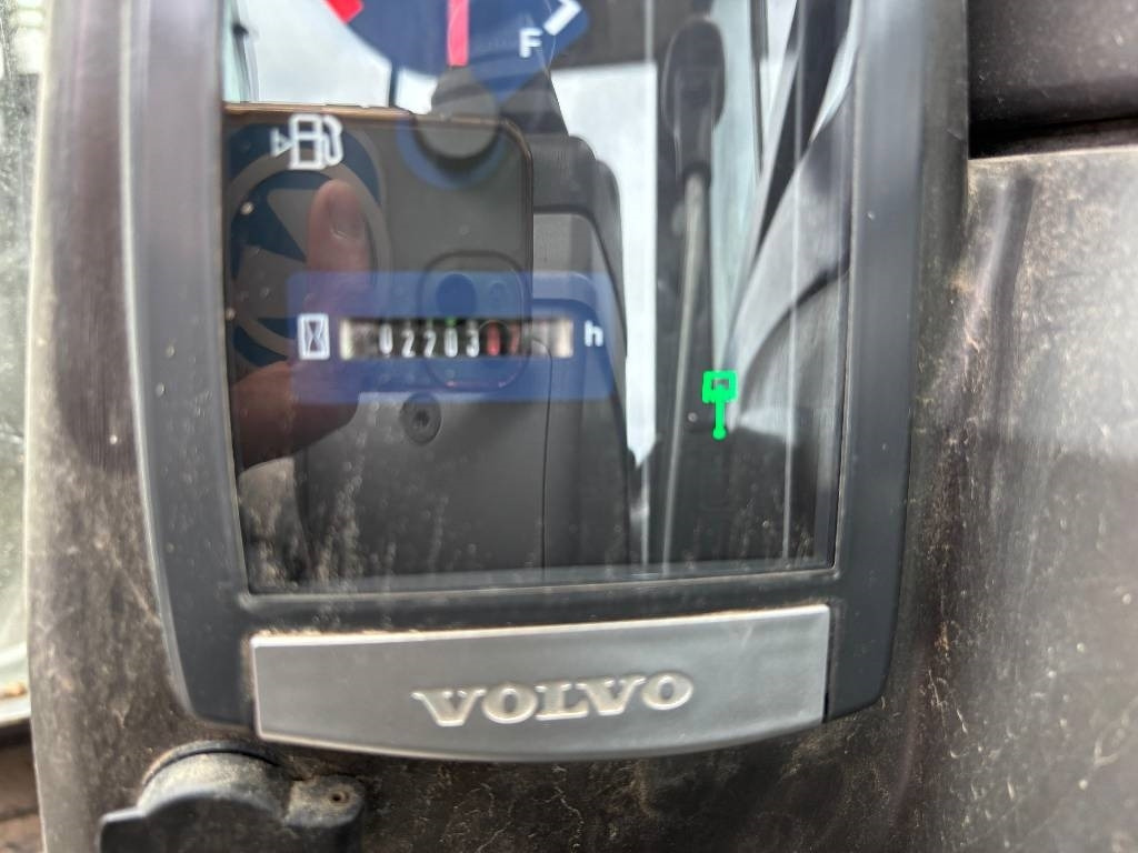 Minigraafmachine Volvo EC27C PYÖRITTÄJÄLLÄ: afbeelding 12 Minigraafmachine Volvo EC27C PYÖRITTÄJÄLLÄ: afbeelding 12