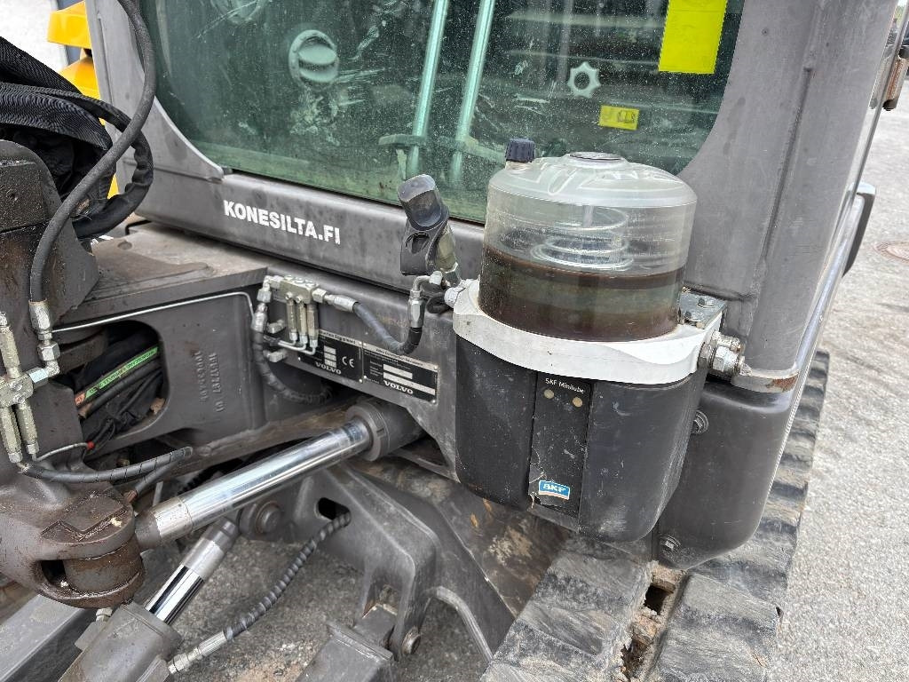 Minigraafmachine Volvo EC27C PYÖRITTÄJÄLLÄ: afbeelding 9 Minigraafmachine Volvo EC27C PYÖRITTÄJÄLLÄ: afbeelding 9