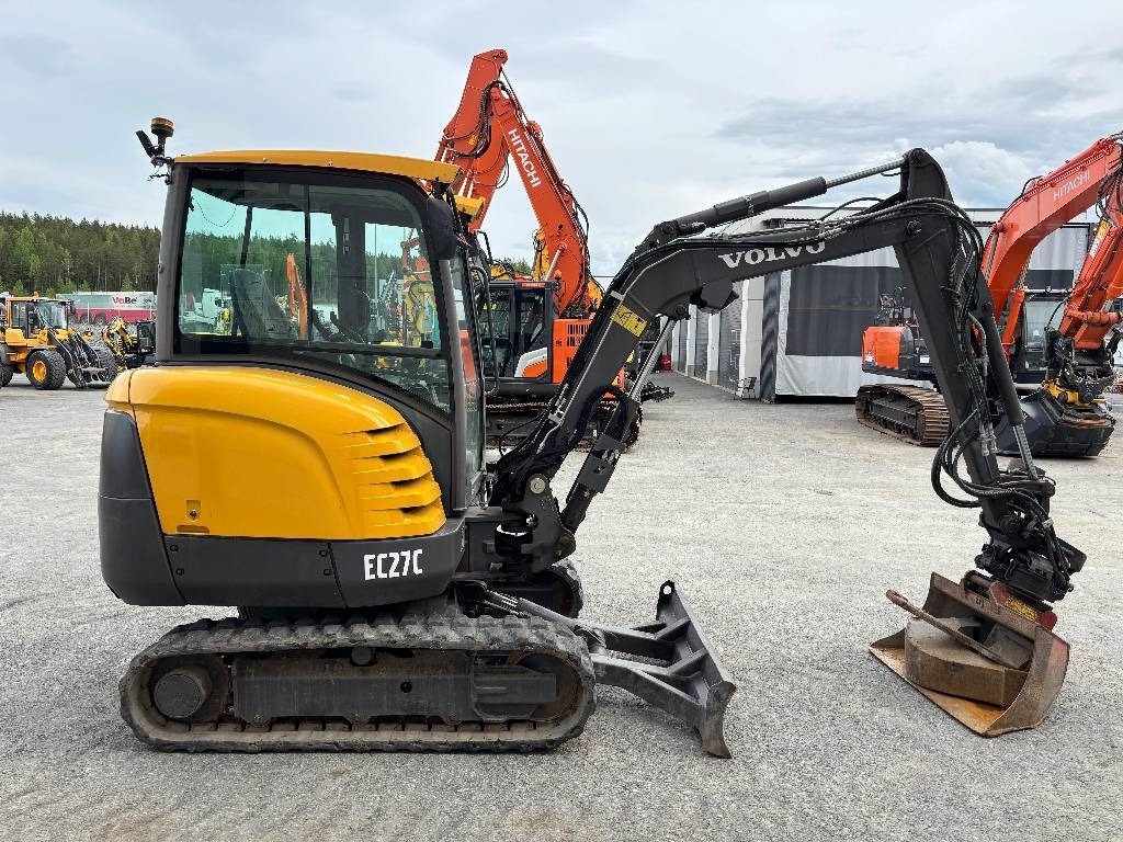 Volvo EC27C PYÖRITTÄJÄLLÄ - Minigraafmachine: afbeelding 5 Volvo EC27C PYÖRITTÄJÄLLÄ - Minigraafmachine: afbeelding 5