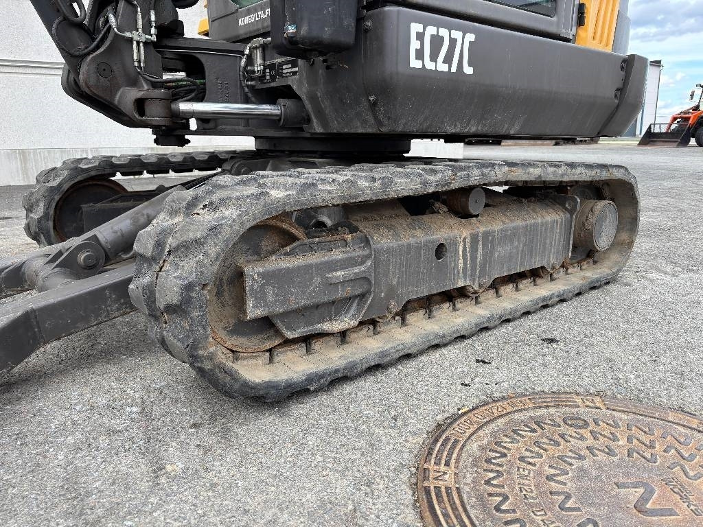 Minigraafmachine Volvo EC27C PYÖRITTÄJÄLLÄ: afbeelding 10 Minigraafmachine Volvo EC27C PYÖRITTÄJÄLLÄ: afbeelding 10