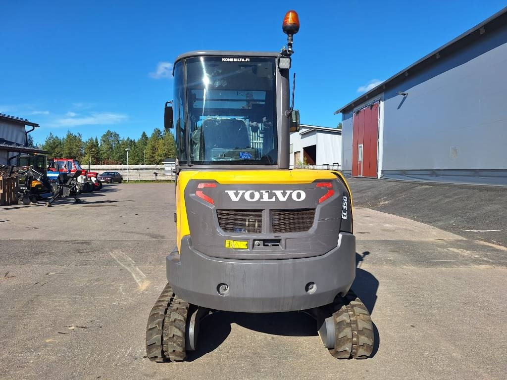 Volvo EC35D PYÖRITTÄJÄLLÄ  - Minigraafmachine: afbeelding 3 Volvo EC35D PYÖRITTÄJÄLLÄ  - Minigraafmachine: afbeelding 3