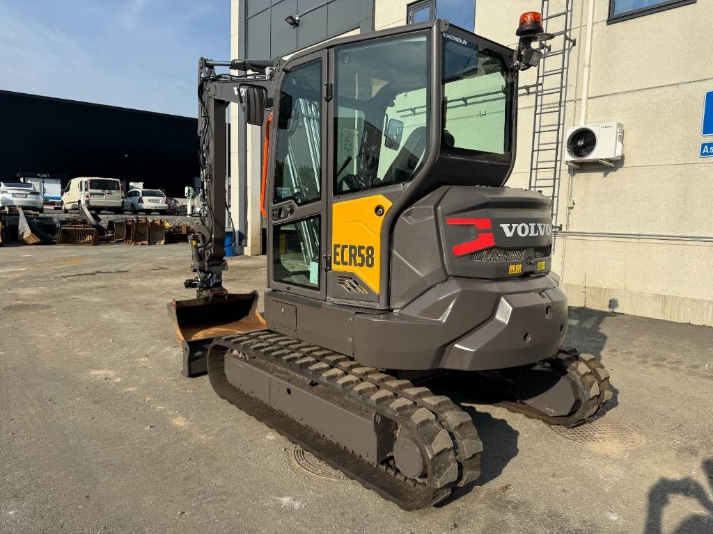 Volvo ECR58F PYÖRITTÄJÄLLÄ  - Minigraafmachine: afbeelding 3 Volvo ECR58F PYÖRITTÄJÄLLÄ  - Minigraafmachine: afbeelding 3