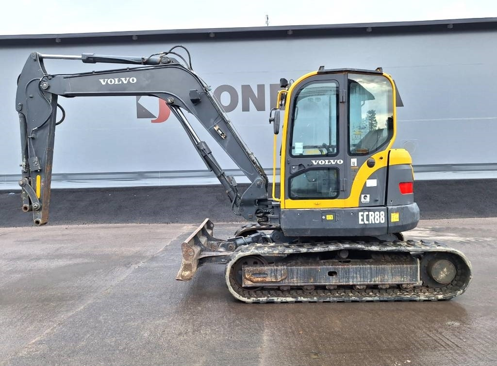 Volvo ECR88 - Minigraafmachine: afbeelding 1 Volvo ECR88 - Minigraafmachine: afbeelding 1