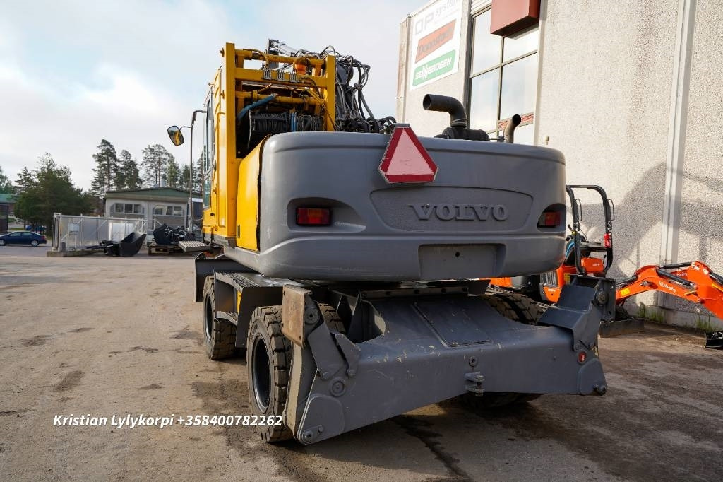 Volvo EW160B NOUSUHYTTI MATERIAALIKONE - Overslagkraan: afbeelding 3 Volvo EW160B NOUSUHYTTI MATERIAALIKONE - Overslagkraan: afbeelding 3