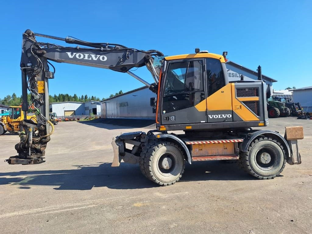 Volvo EWR 150 E - Mobiele graafmachine: afbeelding 1 Volvo EWR 150 E - Mobiele graafmachine: afbeelding 1