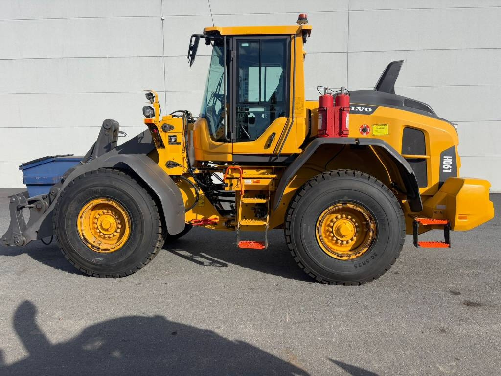 Volvo L 90 H Long Boom  - Wiellader: afbeelding 1 Volvo L 90 H Long Boom  - Wiellader: afbeelding 1