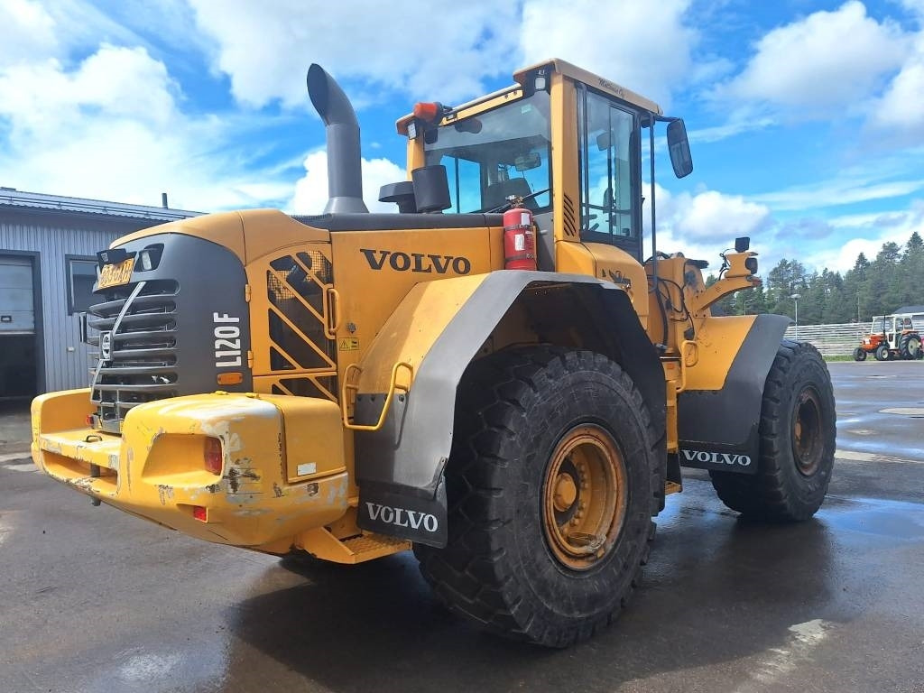 Volvo L120F RASVARI, VAAKA - Wiellader: afbeelding 4 Volvo L120F RASVARI, VAAKA - Wiellader: afbeelding 4