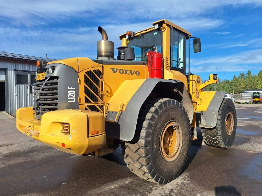 Volvo L120F VIPUOHJAUS  - Wiellader: afbeelding 4 Volvo L120F VIPUOHJAUS  - Wiellader: afbeelding 4