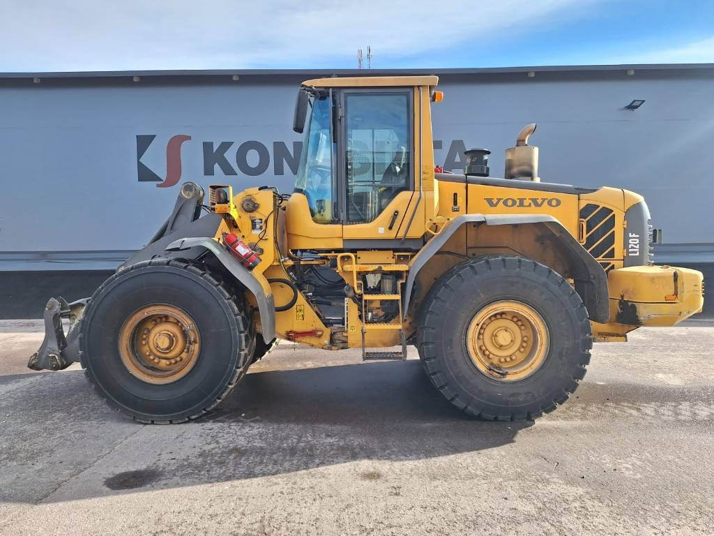 Volvo L120F VIPUOHJAUS  - Wiellader: afbeelding 1 Volvo L120F VIPUOHJAUS  - Wiellader: afbeelding 1