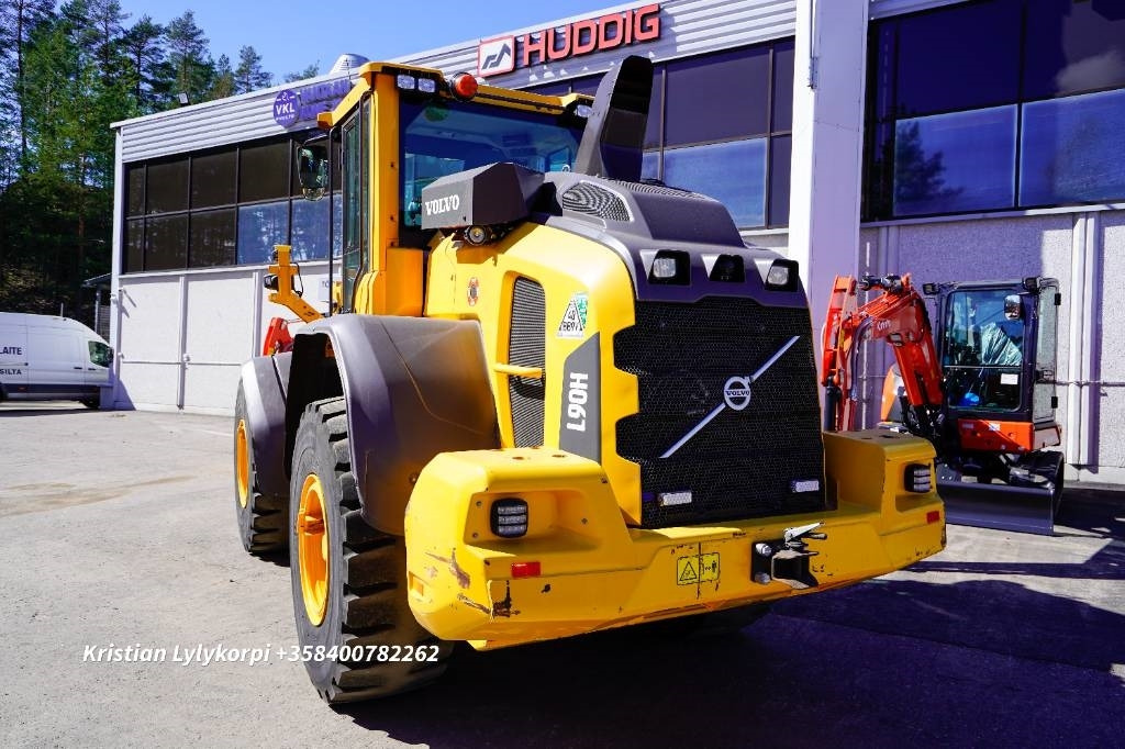 Volvo L90H STAGE V - Wiellader: afbeelding 4 Volvo L90H STAGE V - Wiellader: afbeelding 4