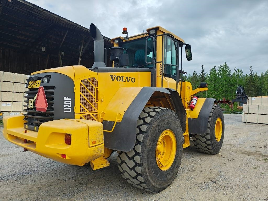 Volvo MYYTY! SOLD! L120F RASVARI YM.  - Wiellader: afbeelding 2 Volvo MYYTY! SOLD! L120F RASVARI YM.  - Wiellader: afbeelding 2