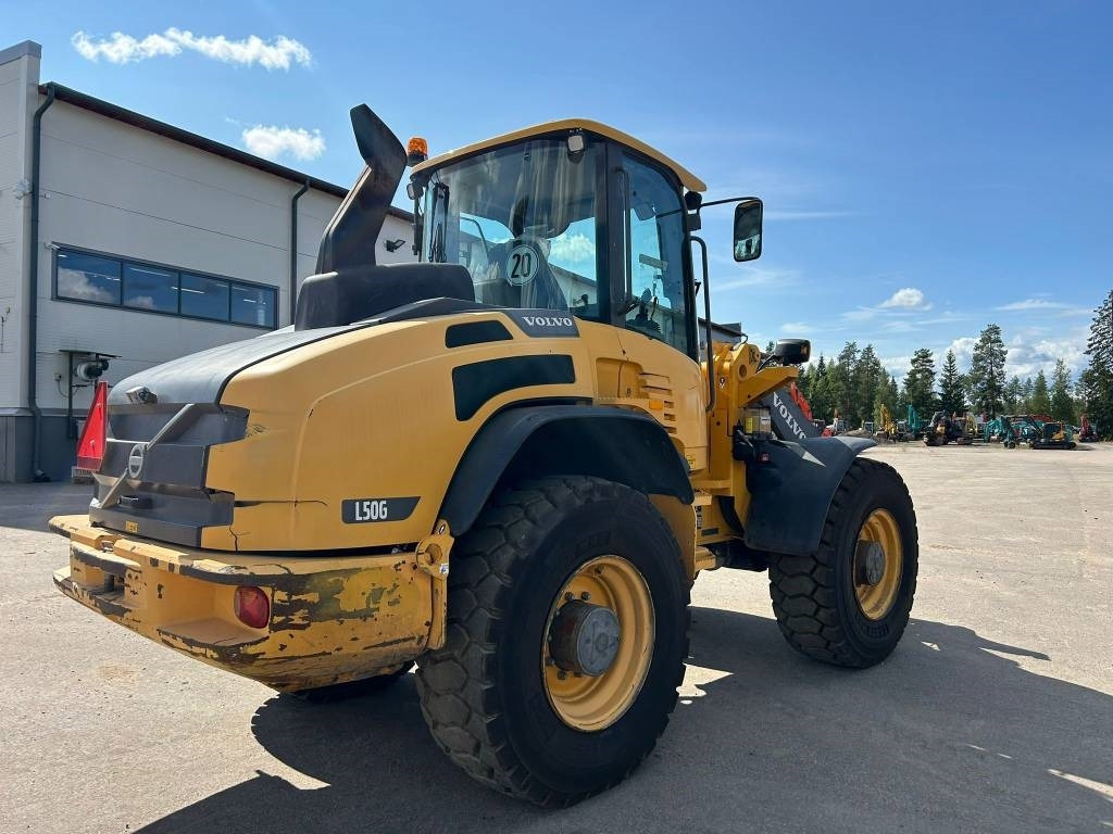 Volvo MYYTY! SOLD! L50G RASVARI, YM. - Wiellader: afbeelding 4 Volvo MYYTY! SOLD! L50G RASVARI, YM. - Wiellader: afbeelding 4