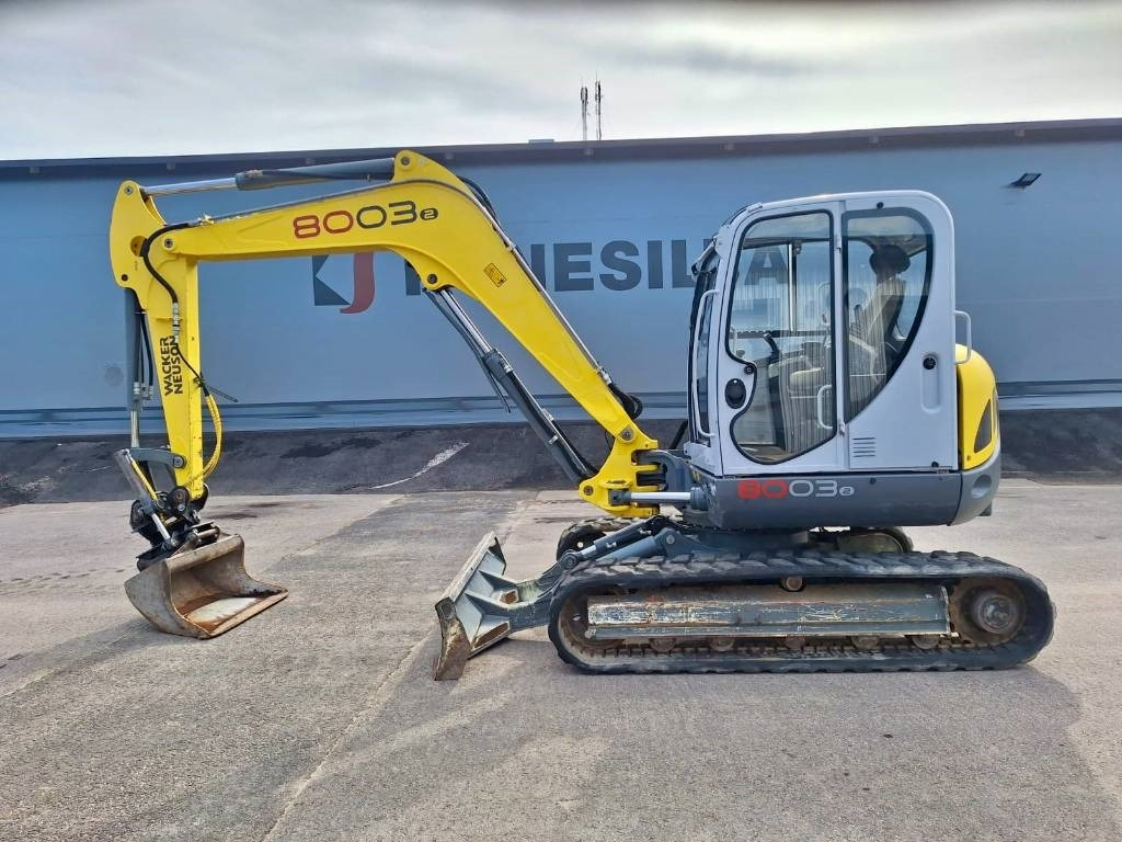 Wacker Neuson 8003RD KALLISTAJALLA - Minigraafmachine: afbeelding 1 Wacker Neuson 8003RD KALLISTAJALLA - Minigraafmachine: afbeelding 1