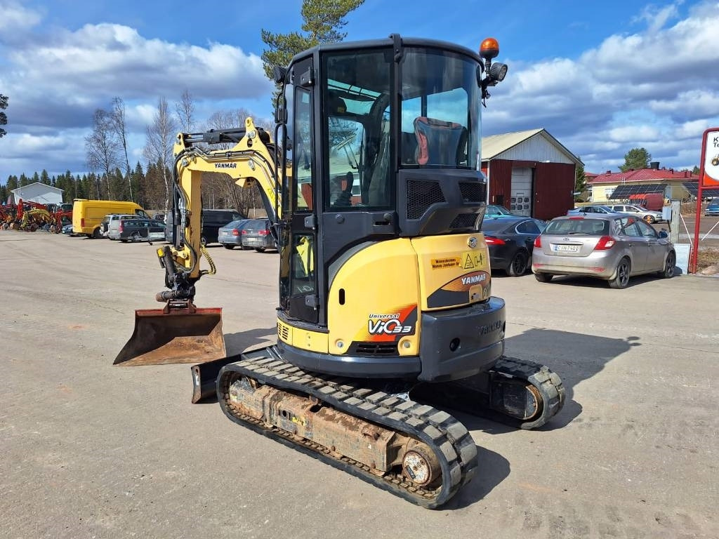 Yanmar ViO33-U PYÖRITTÄJÄLLÄ - Minigraafmachine: afbeelding 2 Yanmar ViO33-U PYÖRITTÄJÄLLÄ - Minigraafmachine: afbeelding 2