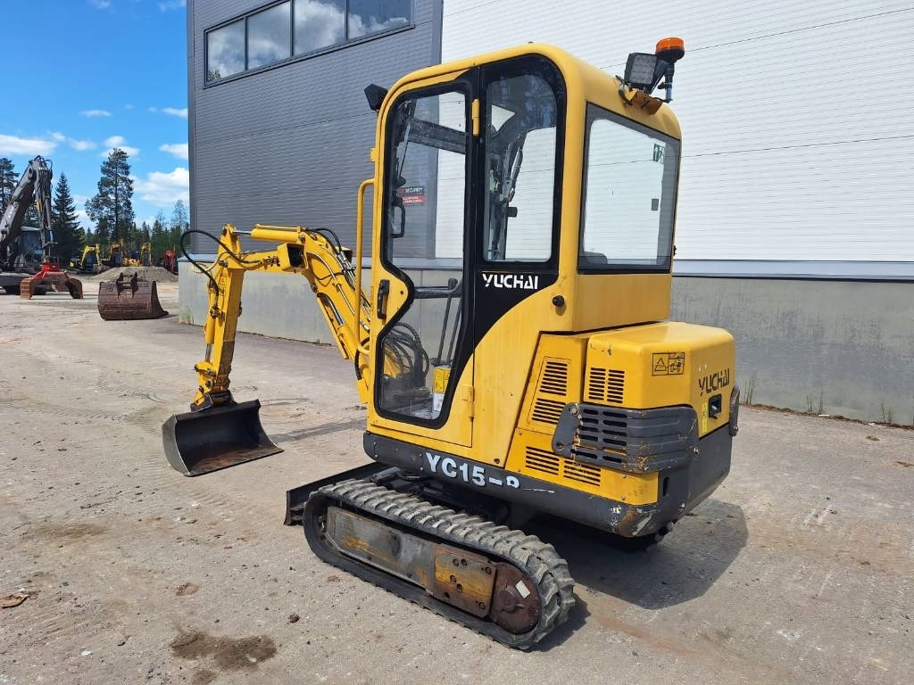 Yuchai YC15-8 PIKALIITIN+KAUHA  - Minigraafmachine: afbeelding 2 Yuchai YC15-8 PIKALIITIN+KAUHA  - Minigraafmachine: afbeelding 2