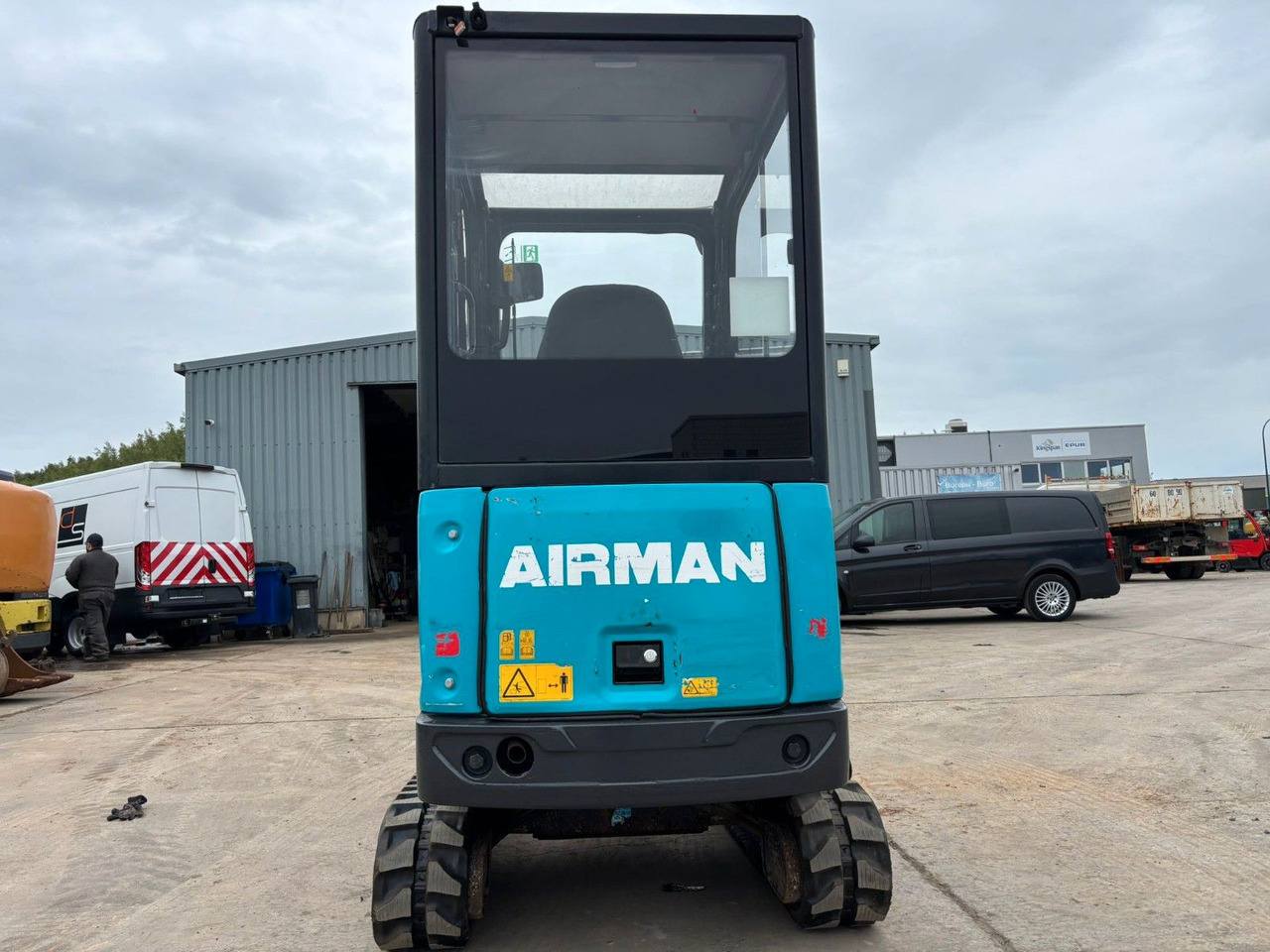 AIRMAN AX19-6A. 2 Löffel. - Minigraafmachine: afbeelding 5 AIRMAN AX19-6A. 2 Löffel. - Minigraafmachine: afbeelding 5