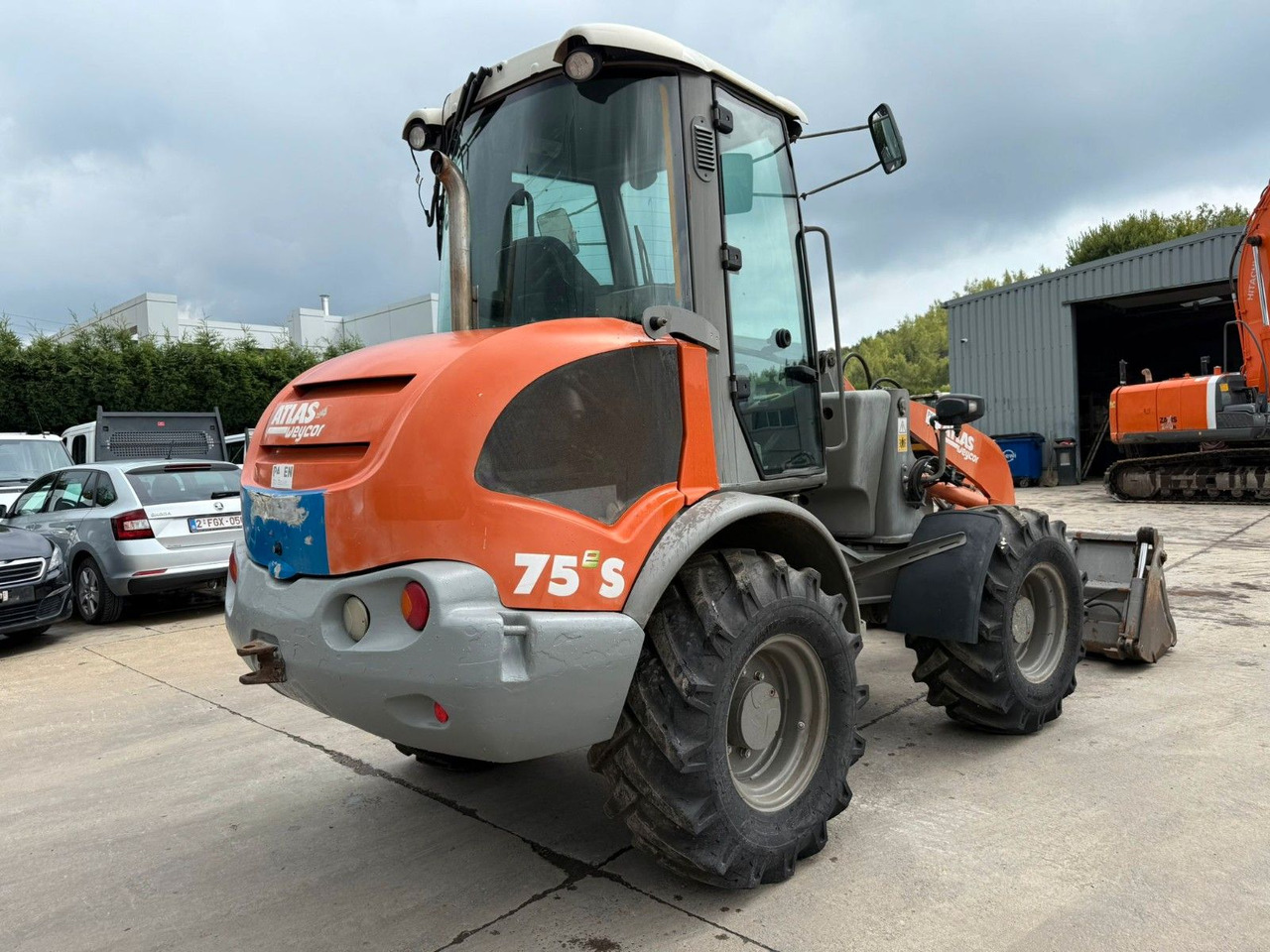 Atlas 75 e S. - Wiellader: afbeelding 3 Atlas 75 e S. - Wiellader: afbeelding 3