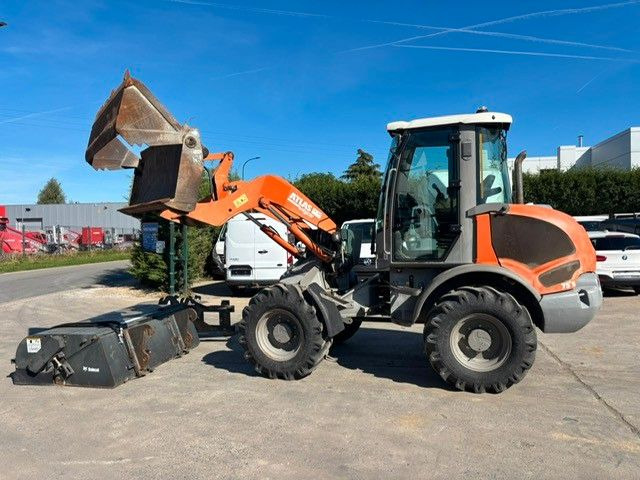 Atlas 75e S. Schaufel, Gabel, Bürste. - Wiellader: afbeelding 2 Atlas 75e S. Schaufel, Gabel, Bürste. - Wiellader: afbeelding 2