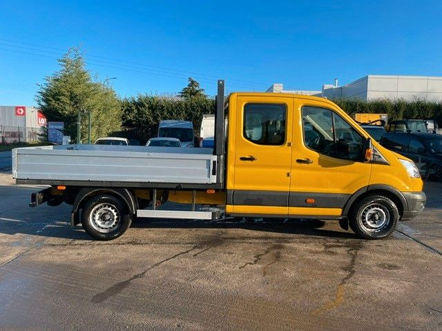 Ford Transit 2.2TDCI. Doka 7 Sitze. ALU pritsche. - Bestelwagen met open laadbak, Bestelwagen met dubbele cabine: afbeelding 1 Ford Transit 2.2TDCI. Doka 7 Sitze. ALU pritsche. - Bestelwagen met open laadbak, Bestelwagen met dubbele cabine: afbeelding 1