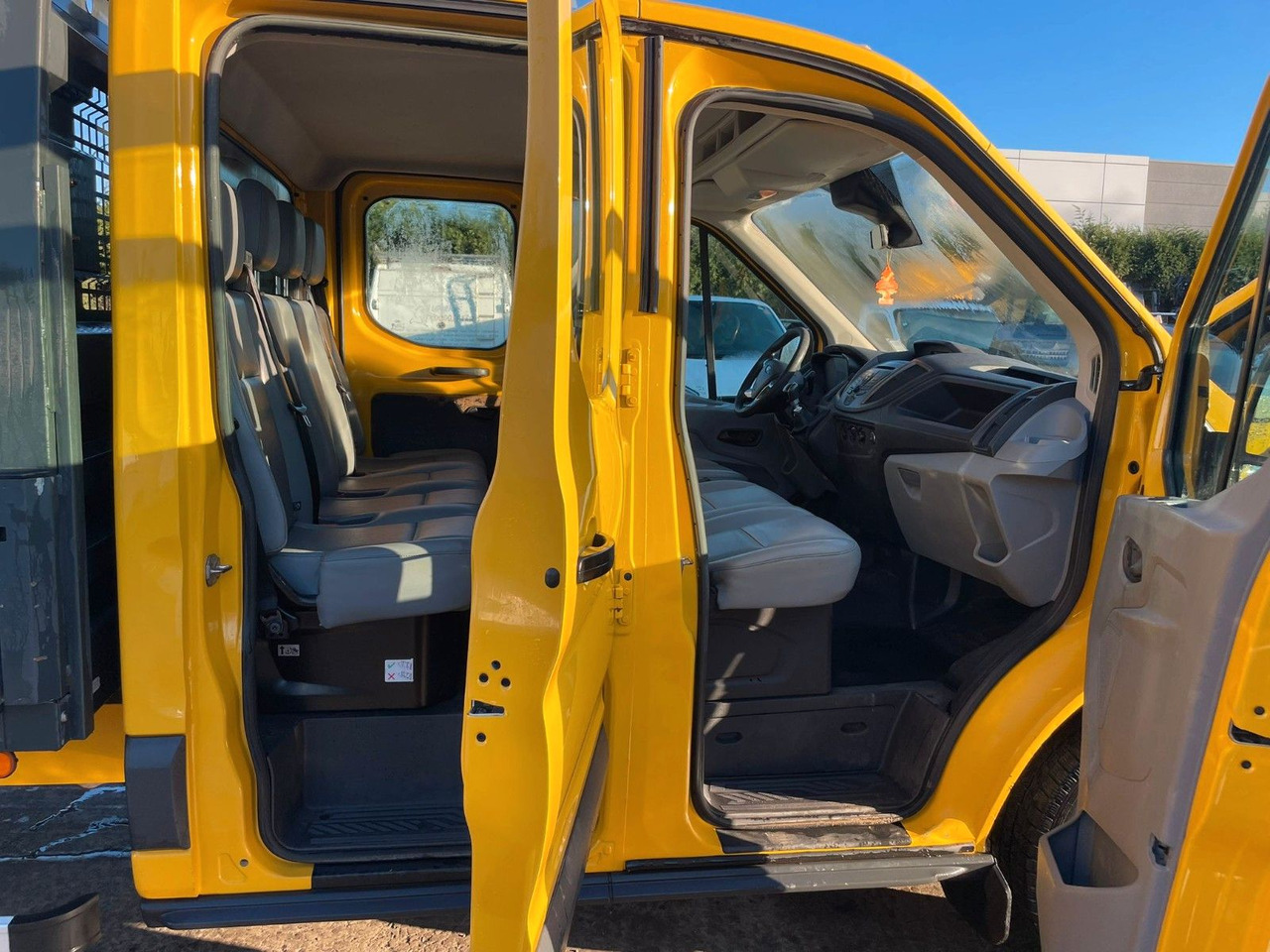 Ford Transit 2.2TDCI. Doka 7 Sitze. ALU pritsche. - Bestelwagen met open laadbak, Bestelwagen met dubbele cabine: afbeelding 3 Ford Transit 2.2TDCI. Doka 7 Sitze. ALU pritsche. - Bestelwagen met open laadbak, Bestelwagen met dubbele cabine: afbeelding 3