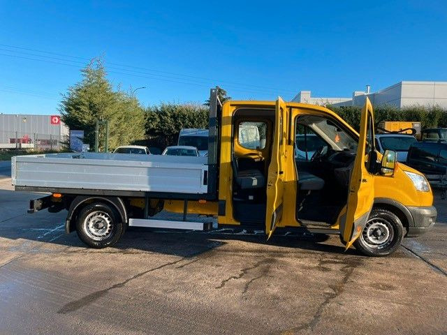 Ford Transit 2.2TDCI. Doka 7 Sitze. ALU pritsche. - Bestelwagen met open laadbak, Bestelwagen met dubbele cabine: afbeelding 2 Ford Transit 2.2TDCI. Doka 7 Sitze. ALU pritsche. - Bestelwagen met open laadbak, Bestelwagen met dubbele cabine: afbeelding 2