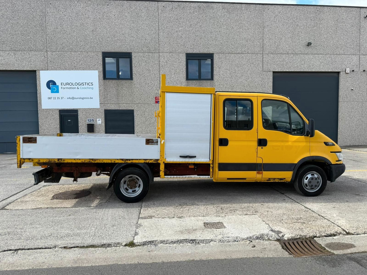 Iveco Daily 50C14. Doka 7pl. 3.0HPI. LKW 3.5t. - Bestelwagen met open laadbak, Bestelwagen met dubbele cabine: afbeelding 1 Iveco Daily 50C14. Doka 7pl. 3.0HPI. LKW 3.5t. - Bestelwagen met open laadbak, Bestelwagen met dubbele cabine: afbeelding 1