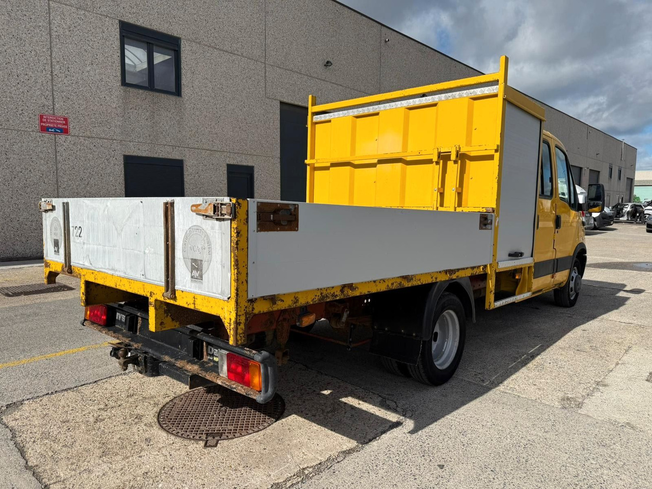 Iveco Daily 50C14. Doka 7pl. 3.0HPI. LKW 3.5t. - Bestelwagen met open laadbak, Bestelwagen met dubbele cabine: afbeelding 3 Iveco Daily 50C14. Doka 7pl. 3.0HPI. LKW 3.5t. - Bestelwagen met open laadbak, Bestelwagen met dubbele cabine: afbeelding 3