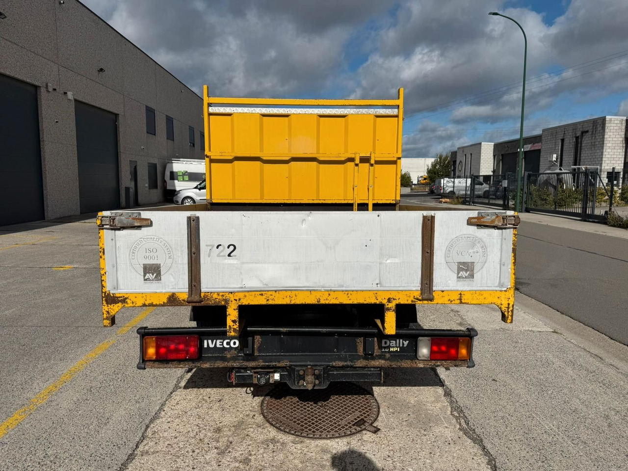 Iveco Daily 50C14. Doka 7pl. 3.0HPI. LKW 3.5t. - Bestelwagen met open laadbak, Bestelwagen met dubbele cabine: afbeelding 4 Iveco Daily 50C14. Doka 7pl. 3.0HPI. LKW 3.5t. - Bestelwagen met open laadbak, Bestelwagen met dubbele cabine: afbeelding 4