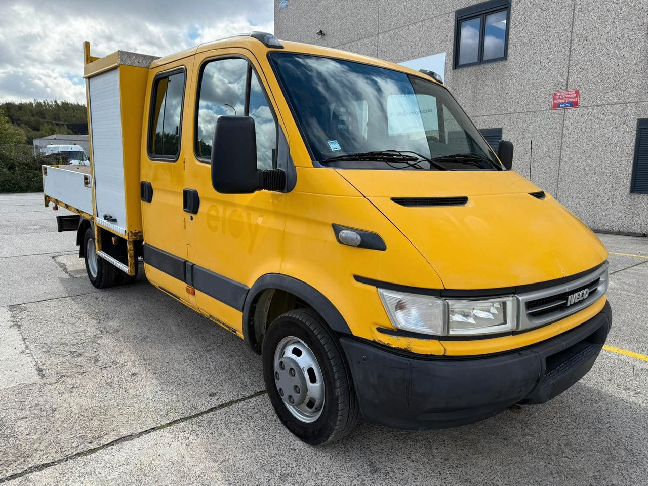 Iveco Daily 50C14. Doka 7pl. 3.0HPI. LKW 3.5t. - Bestelwagen met open laadbak, Bestelwagen met dubbele cabine: afbeelding 2 Iveco Daily 50C14. Doka 7pl. 3.0HPI. LKW 3.5t. - Bestelwagen met open laadbak, Bestelwagen met dubbele cabine: afbeelding 2