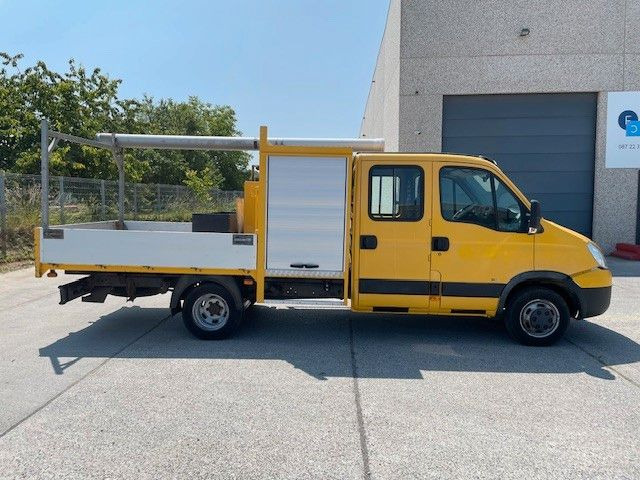 Iveco Daily 50C15. 3.0HPT. LKW 3500kg. - Bestelwagen met open laadbak, Bestelwagen met dubbele cabine: afbeelding 1 Iveco Daily 50C15. 3.0HPT. LKW 3500kg. - Bestelwagen met open laadbak, Bestelwagen met dubbele cabine: afbeelding 1