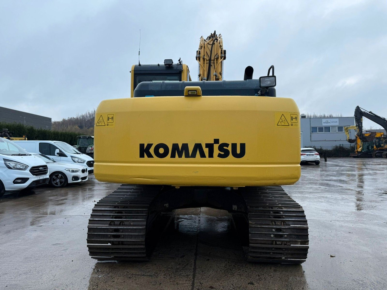 Komatsu PC160LC-8. 2 Löffel. Klima. - Rupsgraafmachine: afbeelding 4 Komatsu PC160LC-8. 2 Löffel. Klima. - Rupsgraafmachine: afbeelding 4