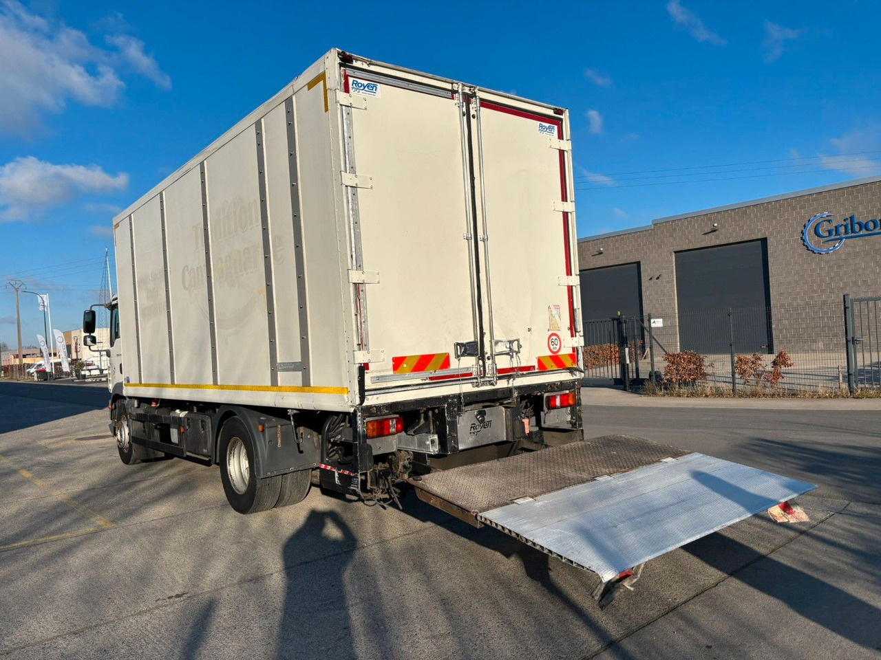 MAN TGM 18.340 Rohrbahnen - Fleish/meat - Koelwagen vrachtwagen: afbeelding 5 MAN TGM 18.340 Rohrbahnen - Fleish/meat - Koelwagen vrachtwagen: afbeelding 5