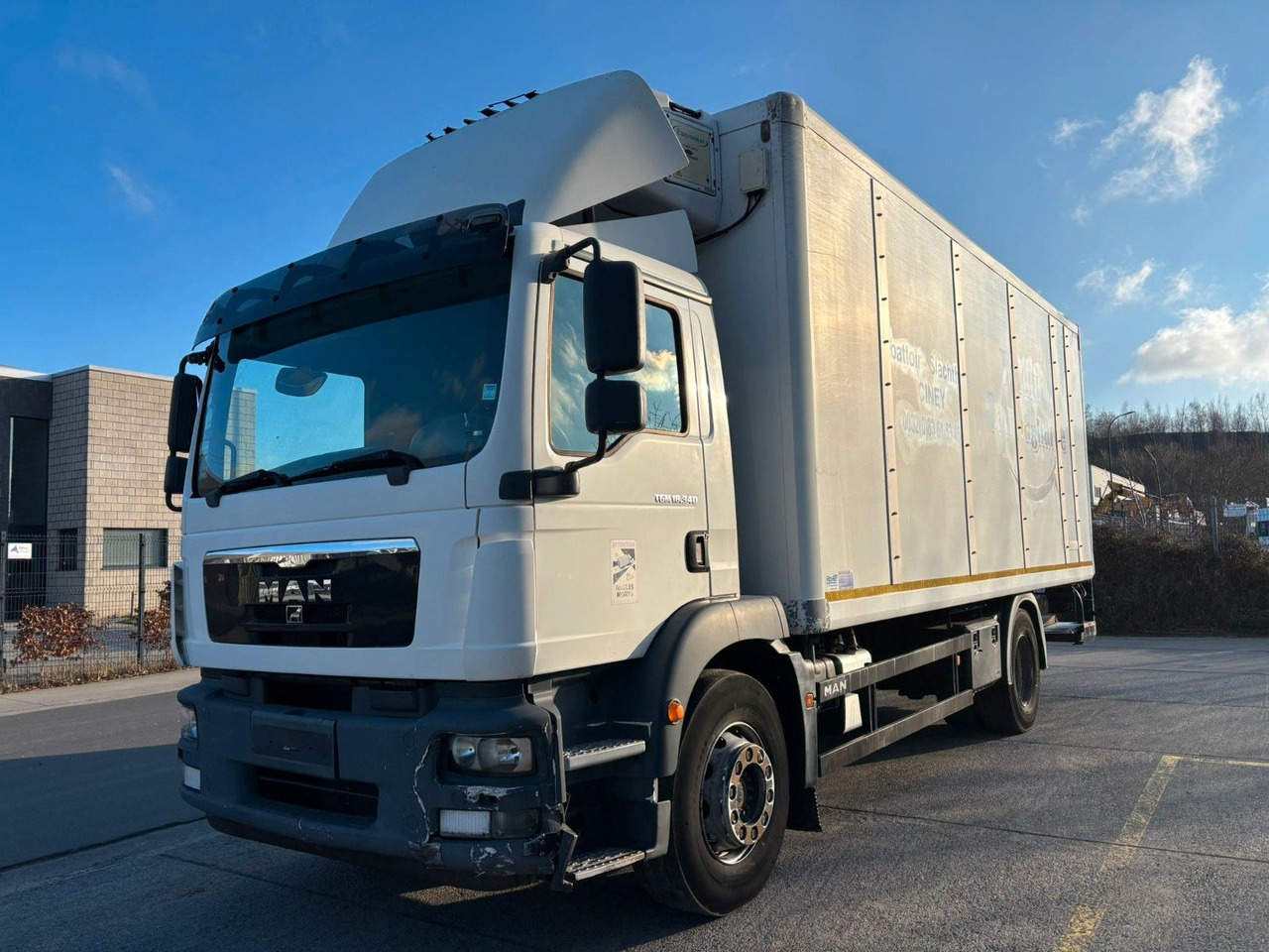 MAN TGM 18.340 Rohrbahnen - Fleish/meat - Koelwagen vrachtwagen: afbeelding 4 MAN TGM 18.340 Rohrbahnen - Fleish/meat - Koelwagen vrachtwagen: afbeelding 4