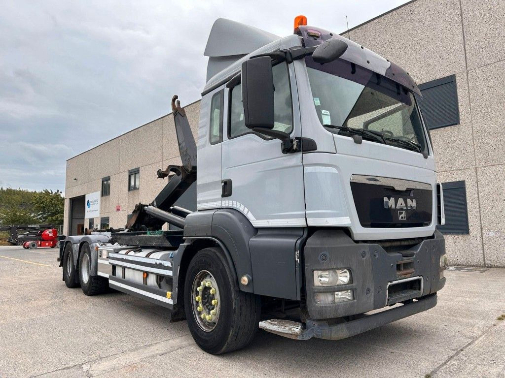 MAN TGS 26.440. 6x4. Klima. EU5. - Haakarmsysteem vrachtwagen: afbeelding 2 MAN TGS 26.440. 6x4. Klima. EU5. - Haakarmsysteem vrachtwagen: afbeelding 2