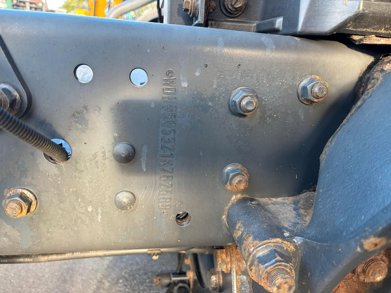 Mercedes-Benz Atego 1823. 6 Zylinder. - Chassis vrachtwagen: afbeelding 4 Mercedes-Benz Atego 1823. 6 Zylinder. - Chassis vrachtwagen: afbeelding 4