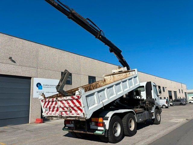 Kraanwagen Renault Kerax 420dCi. 6X4. Hiab 144. Klima.: afbeelding 15