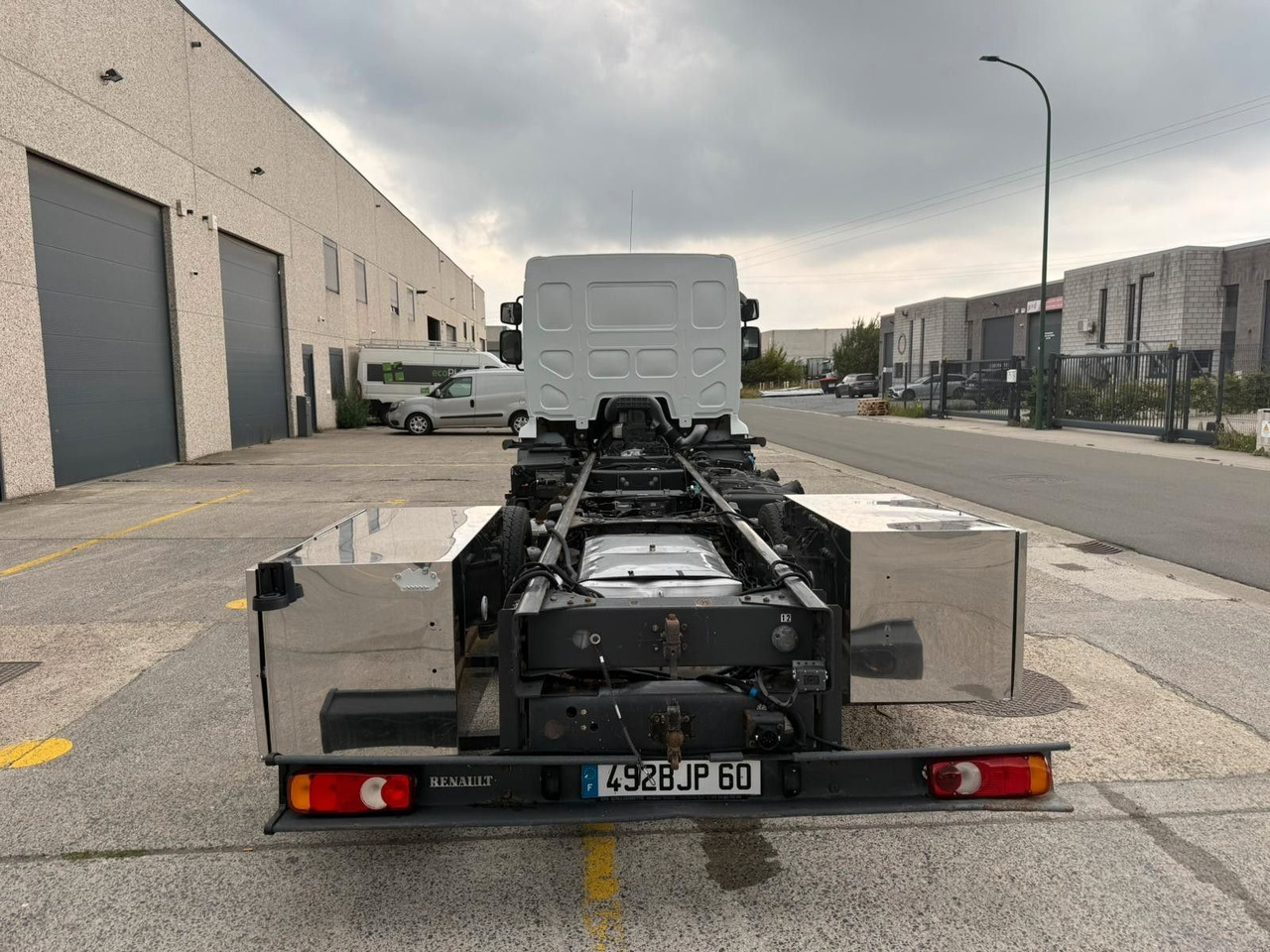 Chassis vrachtwagen Renault Midlum 240dXi. Klima. 225.000km.: afbeelding 6