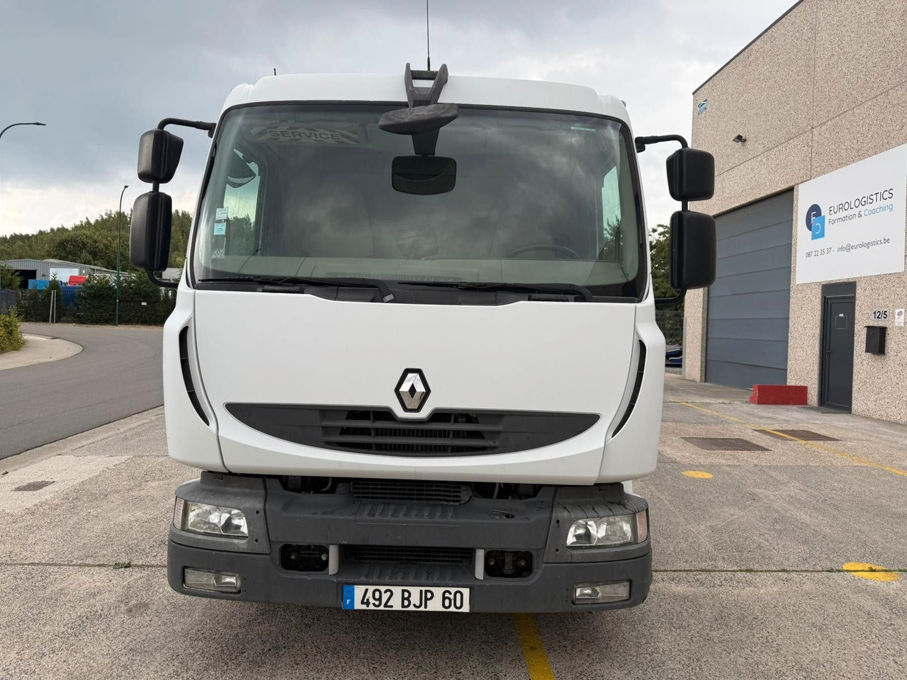 Chassis vrachtwagen Renault Midlum 240dXi. Klima. 225.000km.: afbeelding 7
