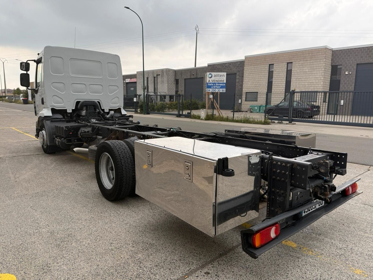Chassis vrachtwagen Renault Midlum 240dXi. Klima. 225.000km.: afbeelding 9