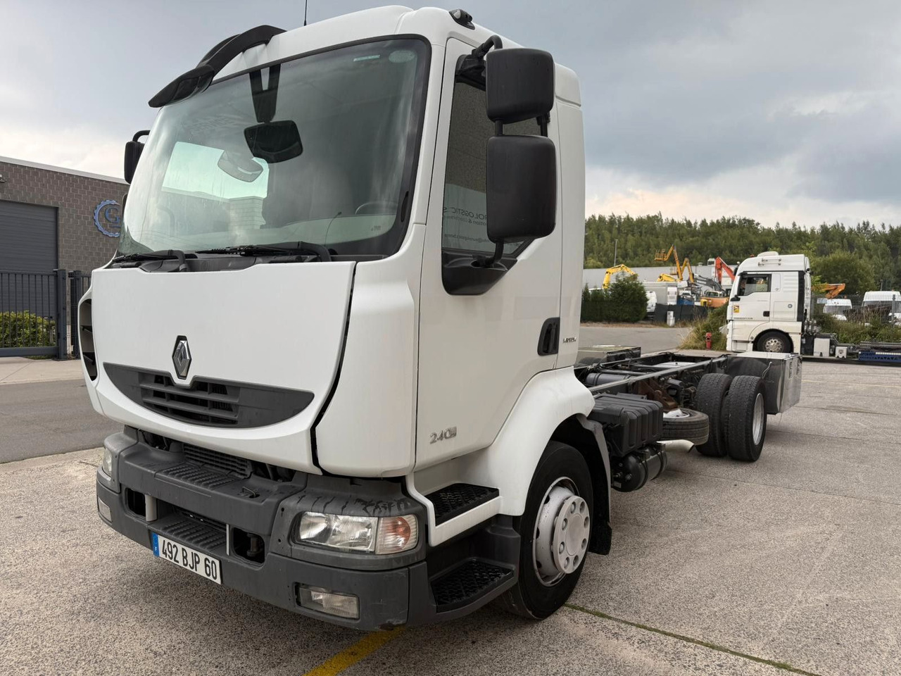 Chassis vrachtwagen Renault Midlum 240dXi. Klima. 225.000km.: afbeelding 8
