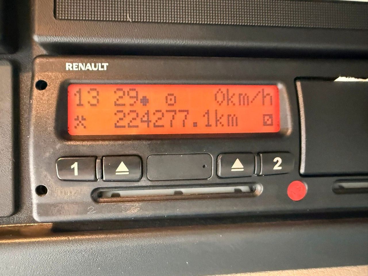 Chassis vrachtwagen Renault Midlum 240dXi. Klima. 225.000km.: afbeelding 16