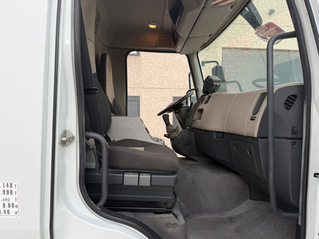 Chassis vrachtwagen Renault Midlum 240dXi. Klima. 225.000km.: afbeelding 20