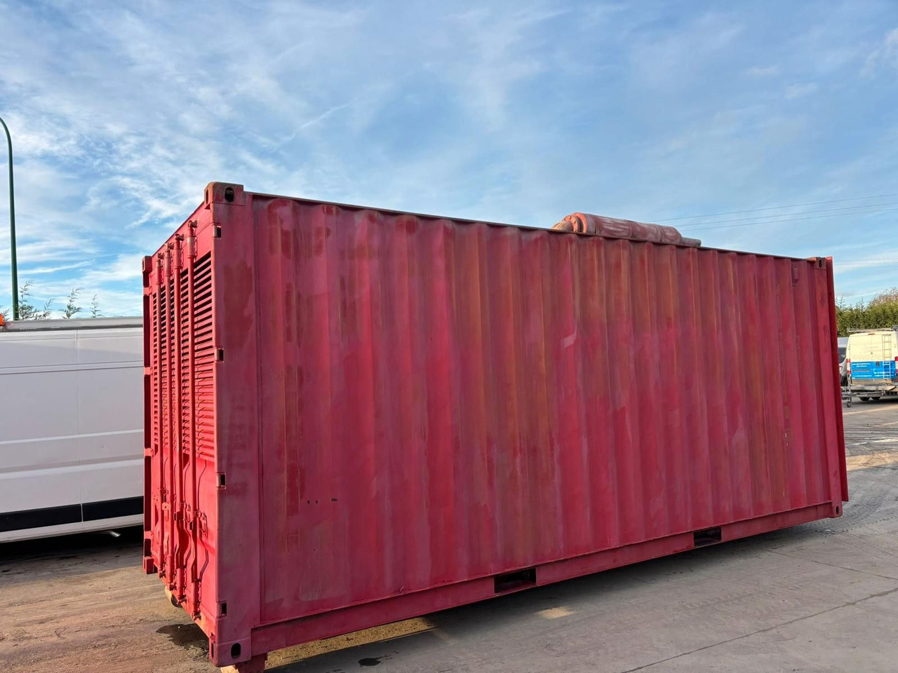 Sommer 400kVa Generator. Motor MAN V8. 370h! - Industrie generator: afbeelding 2 Sommer 400kVa Generator. Motor MAN V8. 370h! - Industrie generator: afbeelding 2