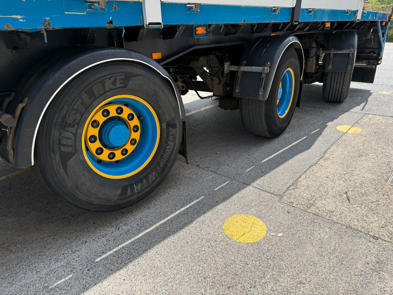 Vogelzang. Kran HIAB R165 roto. TUV 10/2025 - Vlakke/ Open oplegger: afbeelding 4 Vogelzang. Kran HIAB R165 roto. TUV 10/2025 - Vlakke/ Open oplegger: afbeelding 4