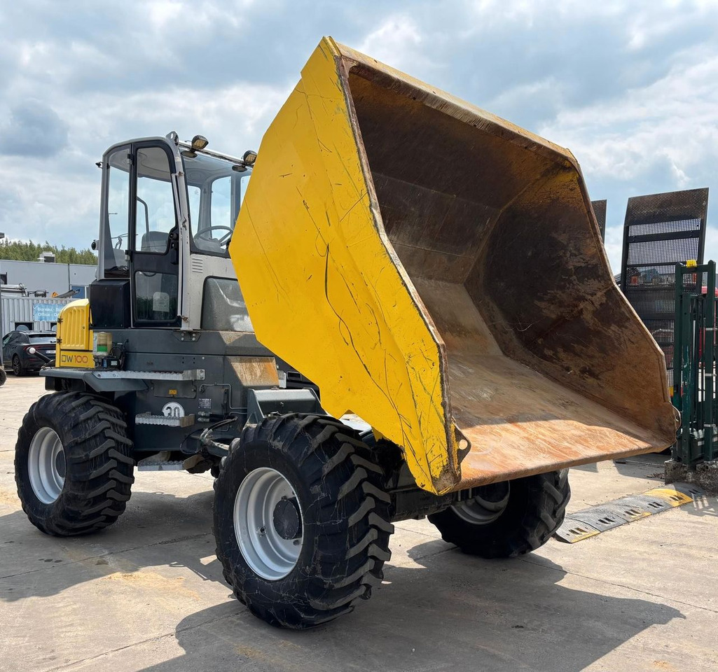 Wacker Neuson DW100. Dumper. Kamera. - Minidumper: afbeelding 2 Wacker Neuson DW100. Dumper. Kamera. - Minidumper: afbeelding 2