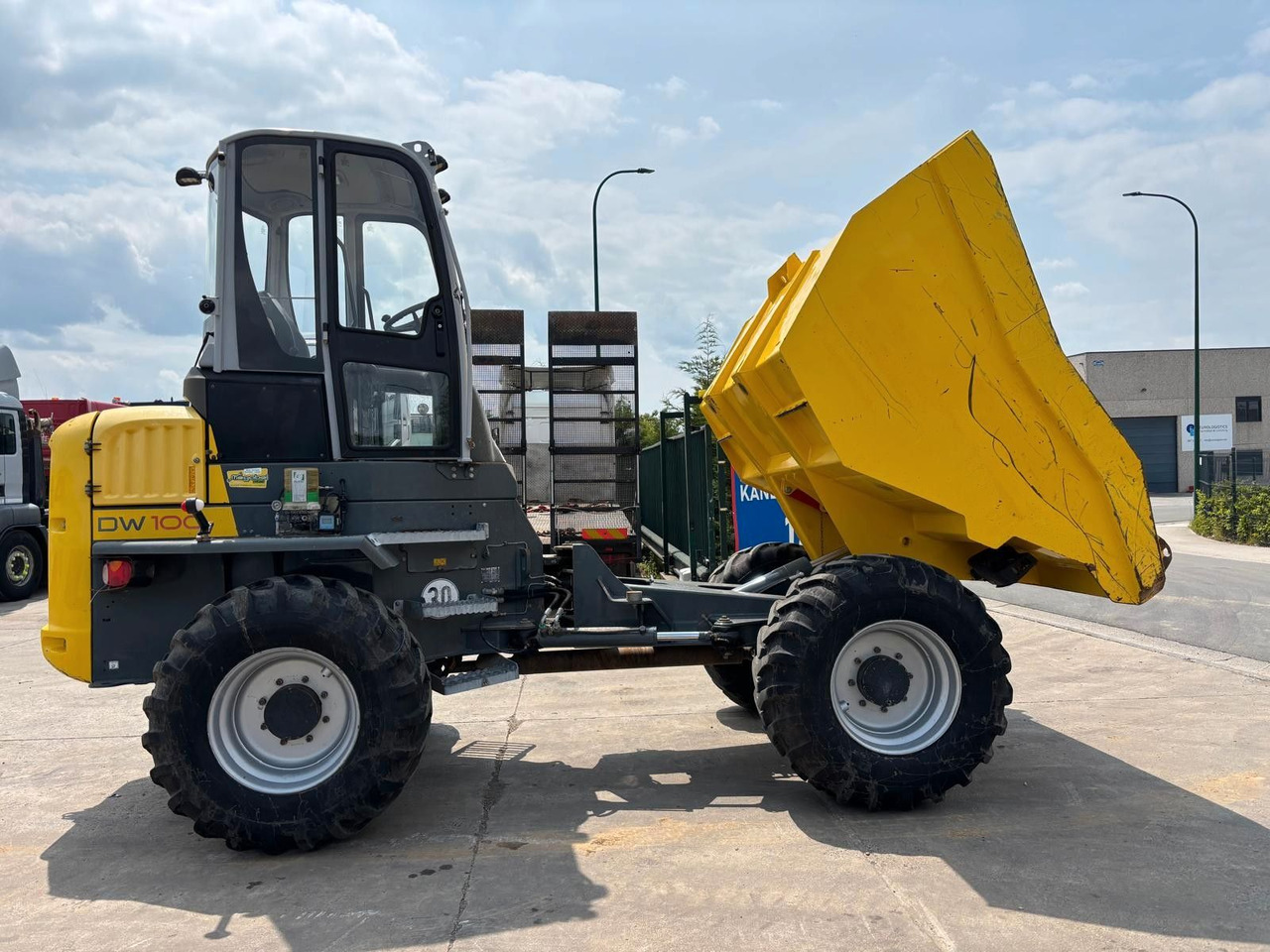 Wacker Neuson DW100. Dumper. Kamera. - Minidumper: afbeelding 3 Wacker Neuson DW100. Dumper. Kamera. - Minidumper: afbeelding 3