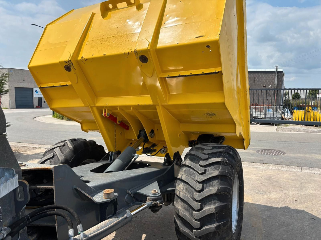 Wacker Neuson DW100. Dumper. Kamera. - Minidumper: afbeelding 4 Wacker Neuson DW100. Dumper. Kamera. - Minidumper: afbeelding 4