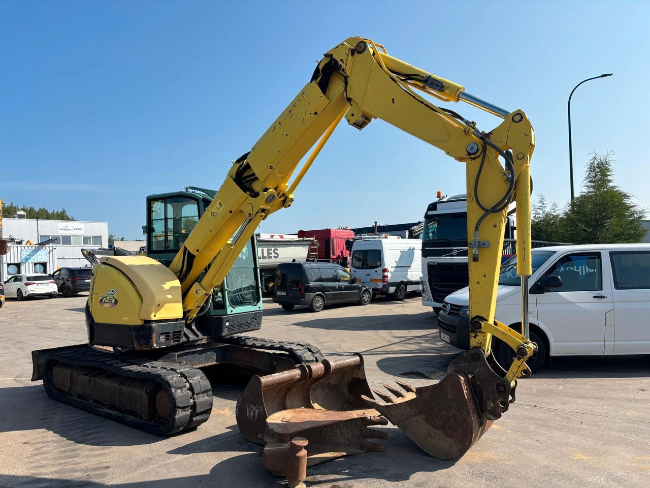 Yanmar B7 Sigma. 3 Löffel. - Minigraafmachine: afbeelding 5 Yanmar B7 Sigma. 3 Löffel. - Minigraafmachine: afbeelding 5