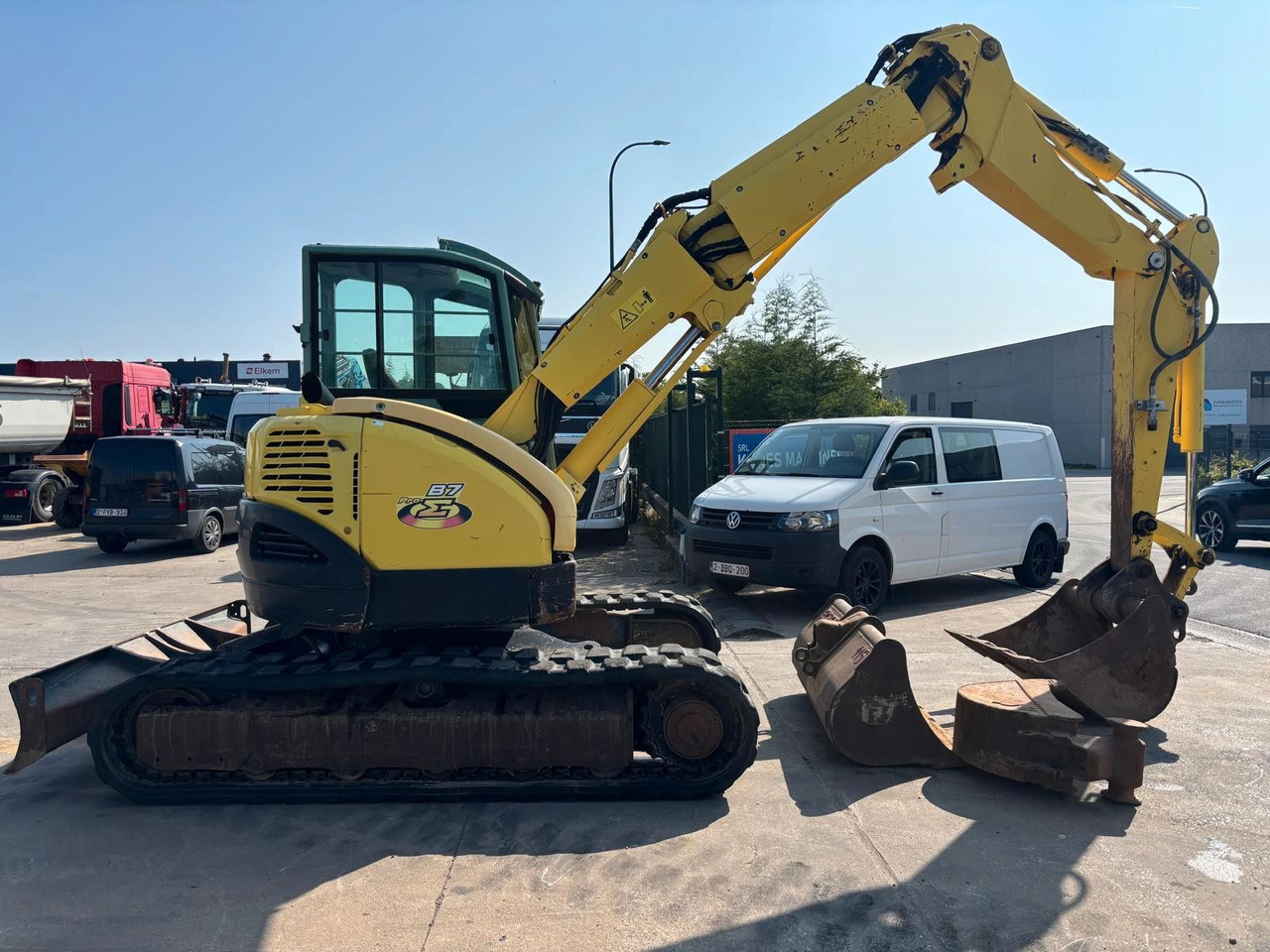 Yanmar B7 Sigma. 3 Löffel. - Minigraafmachine: afbeelding 1 Yanmar B7 Sigma. 3 Löffel. - Minigraafmachine: afbeelding 1