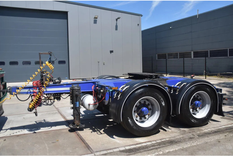 Floor FLMA-18 - DOLLY - BPW AXLES - DRUM BRAKES - CENTRAL LUBRICATION - WABCO SMARTBOARD - - Dolly aanhanger: afbeelding 1 Floor FLMA-18 - DOLLY - BPW AXLES - DRUM BRAKES - CENTRAL LUBRICATION - WABCO SMARTBOARD - - Dolly aanhanger: afbeelding 1